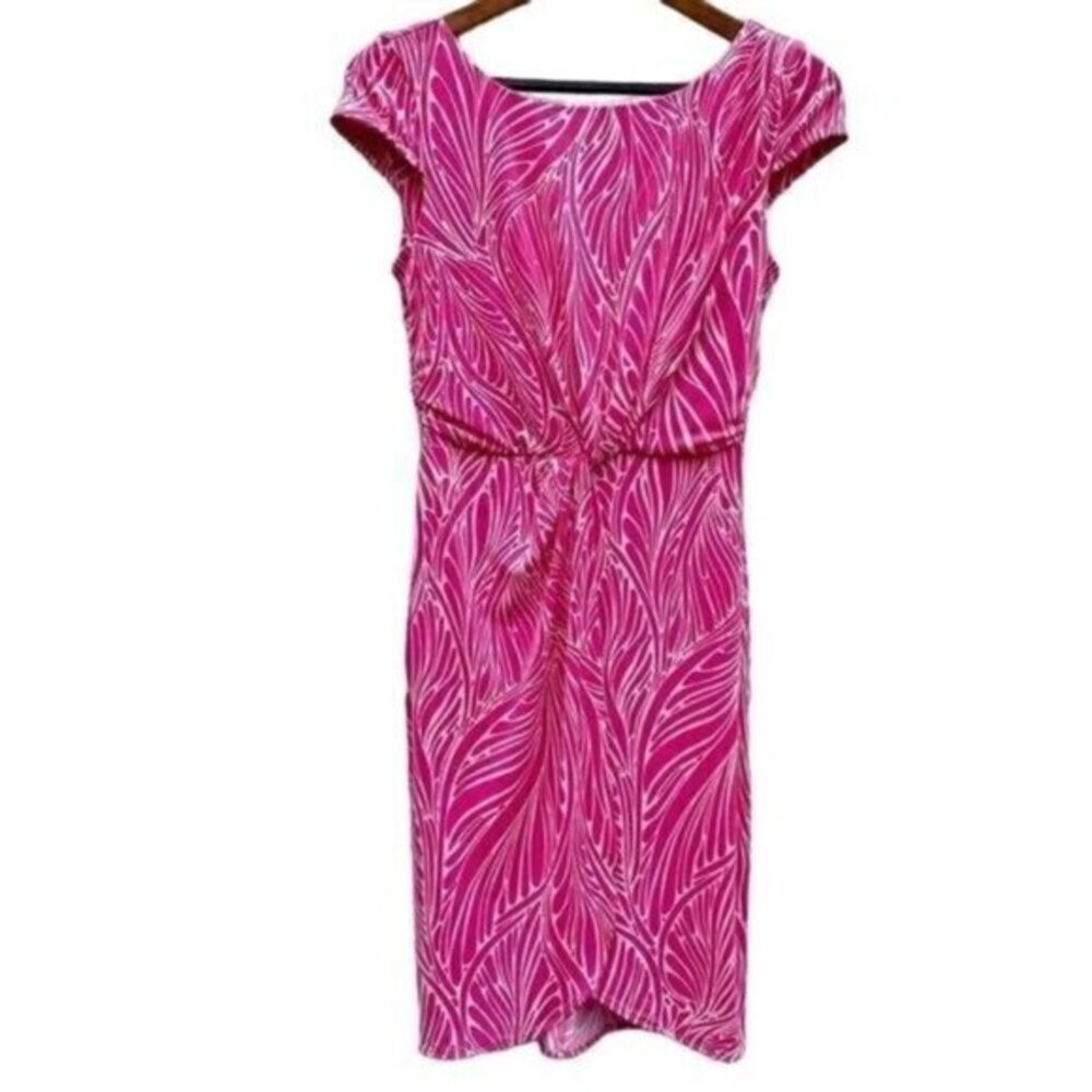 Victoria’s Secret Pink Tropical Print Sheath Dress